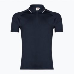 Koszulka męska Wilson Team Seamless Polo 2.0. Białe koszulki polo Wilson, m, bez wzorów, bez kołnierzyka, bez ramiączek, tenisowe. Za 229.99 zł.