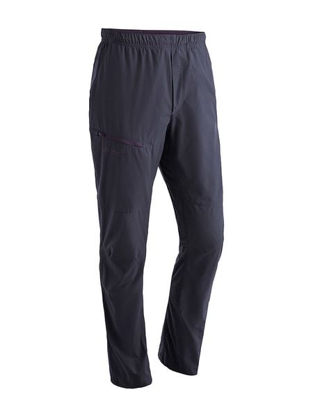 Maier Sports Spodnie funkcyjne "Fortunit" w kolorze granatowym rozmiar: 54. Niebieskie spodnie treningowe długie Maier Sports, bez wzorów. Za 202.50 zł.