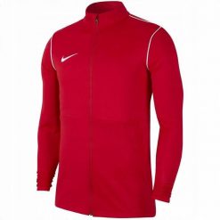 Męska Bluza Park 20 Track DriFIT. Czerwone bluzy Nike, m, bez wzorów, bez kaptura. Za 178.99 zł.