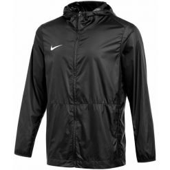 Męska Kurtka Wodoodporna Academy Pro 24 StormFIT. Czarne kurtki Nike, l, bez wzorów, z materiału, z kapturem. Za 423.99 zł.