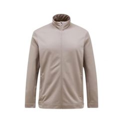 Bluza Peak Performance męska Rider Tech Zip Jacket. Brązowe bluzy Peak Performance, l, bez wzorów, bez kaptura. W wyprzedaży za 629.00 zł.