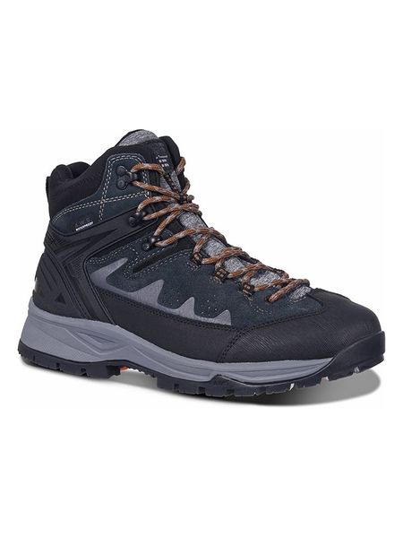 Icepeak Botki turystyczne w kolorze granatowym rozmiar: 44. Niebieskie buty trekkingowe Icepeak, bez wzorów, bez zapięcia. Za 239.86 zł.