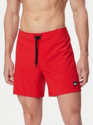 Quiksilver Szorty kąpielowe Surfsilk Kaimana 16 EQYBS04891 Czerwony Regular Fit. Czerwone kąpielówki Quiksilver, m, bez wzorów, z syntetyku. Za 219.99 zł.
