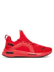 Puma Buty do biegania Softride Enzo 5 311098 10 Czerwony. Czerwone buty do biegania Puma, bez wzorów, z materiału, bez zapięcia, do biegania. Za 269.99 zł.
