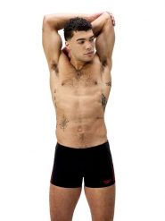 Speedo Kąpielówki "Tech Panel" w kolorze czarnym rozmiar: 6. Czarne kąpielówki Speedo, bez wzorów. Za 119.95 zł.