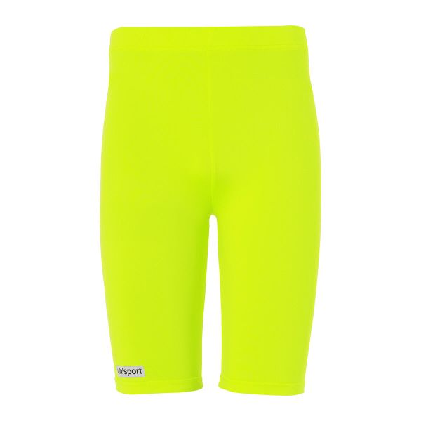 Szorty kompresyjne Uhlsport Distinction Colors. Żółte krótkie spodenki sportowe Uhlsport, l, bez wzorów, z elastanu. Za 136.00 zł.