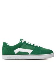 Etnies Sneakersy Mc Rap Lo 4101000566 Zielony. Zielone buty sportowe casual Etnies, bez wzorów, ze skóry, bez zapięcia. Za 249.99 zł.