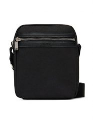 Calvin Klein Saszetka Contrast Reporter LV04D3175G Czarny. Czarne saszetki i nerki CALVIN KLEIN, bez wzorów, z materiału. Za 399.99 zł.