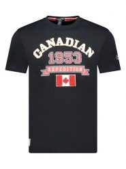 Canadian Peak Koszulka "Jollegioeak" w kolorze czarnym rozmiar: XXL. Czarne bezrękawniki Canadian Peak, xxl, bez wzorów, z bawełny, bez kołnierzyka, bez ramiączek. Za 56.99 zł.