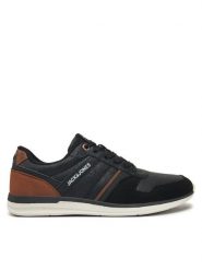 Jack&Jones Sneakersy 12257769 Szary. Szare buty sportowe casual Jack&Jones, bez wzorów, ze skóry, bez zapięcia. Za 199.99 zł.