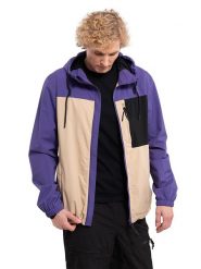 Icepeak Kurtka funkcyjna "Altar" w kolorze fioletowo-beżowym rozmiar: 56. Brązowe kurtki outdoor i hardshell Icepeak, bez wzorów, bez kaptura. Za 110.04 zł.