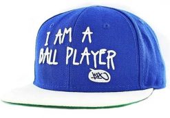 Czapka K1x Ball Player Snapback Cobalt/White/Royal Blue. Białe czapki z daszkiem K1X, bez wzorów, z bawełny. Za 171.99 zł.