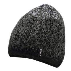 Czapka Zimowa, Czarna Ciepła, Dziergana, Klasyczna, Podszyta Polarem, Męska -Pako Jeans. Czarne czapki zimowe Pako Jeans, bez wzorów, dziergany. Za 45.00 zł.