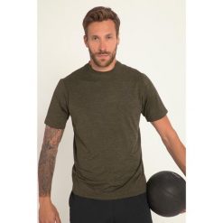 Męski T-shirt QuickDry Odzież fitness krótki rękaw. Zielona bluzki z długim rękawem JAY-PI, m, bez wzorów, z elastanu, bez kołnierzyka, bez ramiączek. W wyprzedaży za 159.99 zł.
