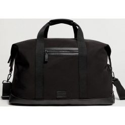 Mango Man - Torba URBAN. Czarne torby na ramię Mango Man, bez wzorów, na ramię, małe, bez dodatków. Za 199.99 zł.