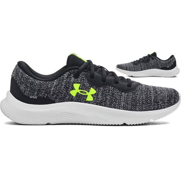 Buty do biegania męskie Under Armour Mojo 2. Czarne buty do biegania Under Armour, bez wzorów, z gumy, bez zapięcia, do biegania. Za 251.99 zł.