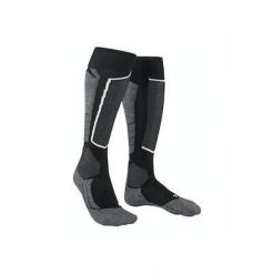 Podkolanówki Falke SK2 Intermediate Vegan. Czarne skarpety Falke, bez wzorów. Za 191.50 zł.