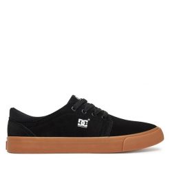 Tenisówki DC. Czarne trampki DC, m, bez wzorów, bez zapięcia. Za 229.99 zł.