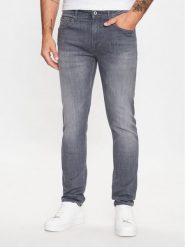 Pepe Jeans Jeansy PM206323UG4 Szary Skinny Fit. Szare jeansy Pepe Jeans, m. Za 259.99 zł.