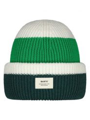 Barts Czapka "Ardem" w kolorze zielonym rozmiar: onesize. Zielone czapki zimowe Barts, z aplikacjami, ze splotem. Za 87.40 zł.