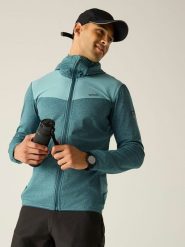 Regatta Kurtka funkcyjna "Finchdale" w kolorze turkusowym rozmiar: S. Niebieskie kurtki outdoor i hardshell Regatta, s, bez wzorów, z materiału, bez kaptura. Za 128.25 zł.