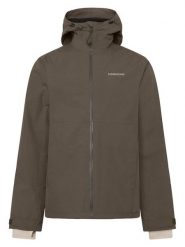 Didriksons Kurtka funkcyjna "Trien" w kolorze khaki rozmiar: L. Brązowe kurtki outdoor i hardshell Didriksons, l, bez wzorów, bez kaptura. Za 340.18 zł.