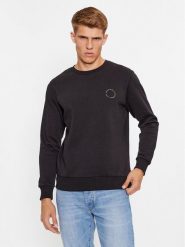 Jack&Jones Bluza Thiba 12236175 Czarny Regular Fit. Czarne bluzy Jack&Jones, m, bez wzorów, z syntetyku, bez kaptura. Za 79.99 zł.