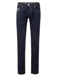 Herrlicher Dżinsy "Trade" - Slim fit - w kolorze granatowym rozmiar: W33/L32. Niebieskie jeansy Herrlicher, l. Za 222.45 zł.
