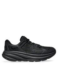 Hoka Sneakersy Clifton One 9 1155370 Czarny. Czarne buty sportowe casual HOKA, bez wzorów, z materiału, bez zapięcia. Za 499.99 zł.