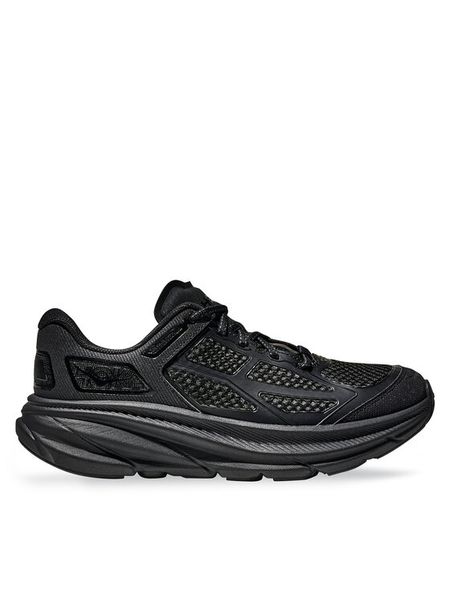 Hoka Sneakersy Clifton One 9 1155370 Czarny. Czarne buty sportowe casual HOKA, bez wzorów, z materiału, bez zapięcia. Za 459.99 zł.