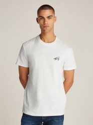 TOMMY JEANS Koszulka w kolorze białym rozmiar: 3XL. Białe bezrękawniki Tommy Jeans, xl, bez wzorów, z bawełny, bez kołnierzyka, bez ramiączek. Za 123.82 zł.