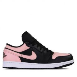 Buty do chodzenia męskie Nike Air Jordan 1 Retro Low Crimson Tint. Czerwone buty sportowe casual Nike, bez wzorów, z gumy, bez zapięcia, nike air jordan. Za 1,049.00 zł.