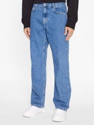 Karl Lagerfeld Jeans Jeansy 235D1112 Niebieski Relaxed Fit. Niebieskie jeansy Karl Lagerfeld Jeans, m. Za 429.99 zł.