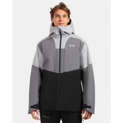 Męska kurtka narciarska Kilpi KILLYAN-M. Czarne kurtki narciarskie i snowboardowe Kilpi, m, bez wzorów, narciarskie. Za 668.99 zł.