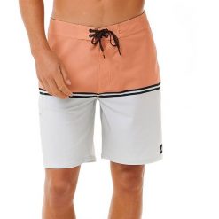 Szorty kąpielowe męskie Rip Curl Mirage Combine. Brązowe odzież kąpielowa RIPCURL, m, bez wzorów, sportowe. Za 209.99 zł.