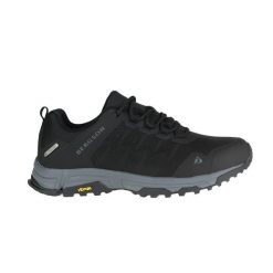 Buty trailowe Hadjer 2 low stx. Czarne buty turystyczne Bergson, bez wzorów, bez zapięcia, do biegania. Za 383.00 zł.