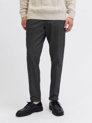 Jack & Jones Spodnie chino "Stacy" w kolorze szarym rozmiar: W30/L34. Szare eleganckie spodnie Jack & Jones, l. Za 126.45 zł.