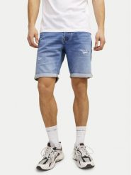Jack&Jones Szorty jeansowe Rick Icon 12249208 Niebieski Regular Fit. Niebieskie szorty Jack&Jones, m, bez wzorów, z bawełny. Za 219.99 zł.