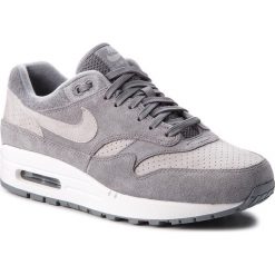 Buty NIKE - Air Max 1 Premium 875844 005 Cool Grey/Wolf Grey/White. Szare buty sportowe casual marki Nike, z materiału. W wyprzedaży za 439.00 zł.