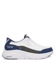 Skechers Sneakersy Slip-ins Contour Foam - Cozy Fit Golden Hour 232619/WNV Biały. Białe buty sportowe casual Skechers, bez wzorów, z materiału, bez zapięcia. Za 399.99 zł.