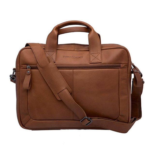 Torba na bagażnik Newlooxs Luko. Brązowe torby na laptopa NEW LOOXS. Za 1,066.15 zł.