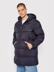 Tommy Hilfiger Kurtka zimowa High Loft MW0MW19657 Granatowy Regular Fit. Niebieskie kurtki Tommy Hilfiger, na zimę, m, bez wzorów, z syntetyku, bez kaptura. Za 679.99 zł.