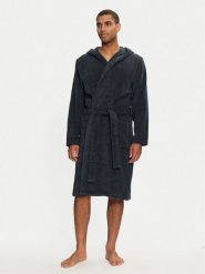 Tommy Hilfiger Szlafrok 2S87905573416 Granatowy. Niebieskie szlafroki Tommy Hilfiger, m, bez wzorów, z bawełny, bez ramiączek, bez kaptura. Za 419.99 zł.