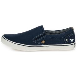 Mustang Tenisówki Męskie Slip-On 42 Ciemnoniebieski. Trampki marki Mustang. Za 185.00 zł.