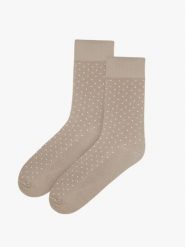 Skarpetki za kostkę męskie SKARPETY. Białe skarpety Ryłko, bez wzorów, z bawełny. Za 24.99 zł.