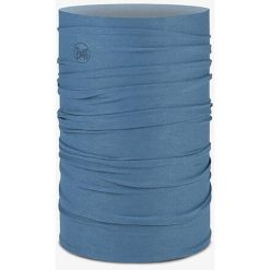 Komin na szyję - Bandana BUFF Coolnet UV® Solid. Żółte szaliki Buff, bez wzorów. Za 84.69 zł.