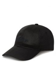 Calvin Klein Czapka z daszkiem Emb Logo LV04D5024G Czarny. Czarne czapki z daszkiem CALVIN KLEIN, bez wzorów. Za 179.99 zł.