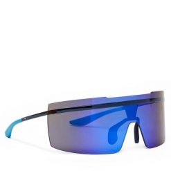 Okulary przeciwsłoneczne Nike. Niebieskie okulary przeciwsłoneczne Nike. Za 399.99 zł.