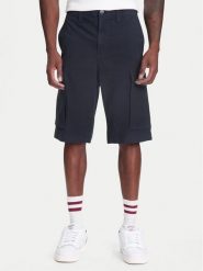 G-Star Raw Szorty materiałowe Core D26220-D920 Czarny Regular Fit. Czarne szorty G-Star, m, bez wzorów, z bawełny, retro. Za 290.99 zł.