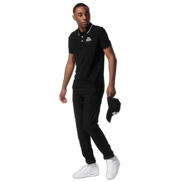 Polo Lonsdale Ballygalley. Białe koszulki polo Lonsdale, m, bez wzorów, bez kołnierzyka, bez ramiączek, na golfa. Za 166.50 zł.